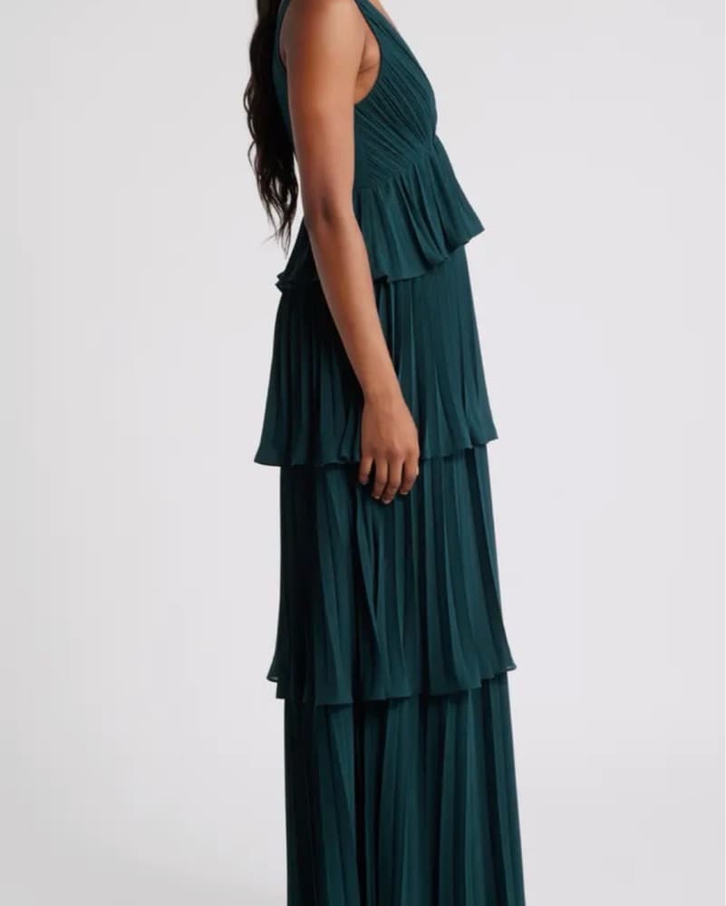 Tiered Gown Pleated - Image 2