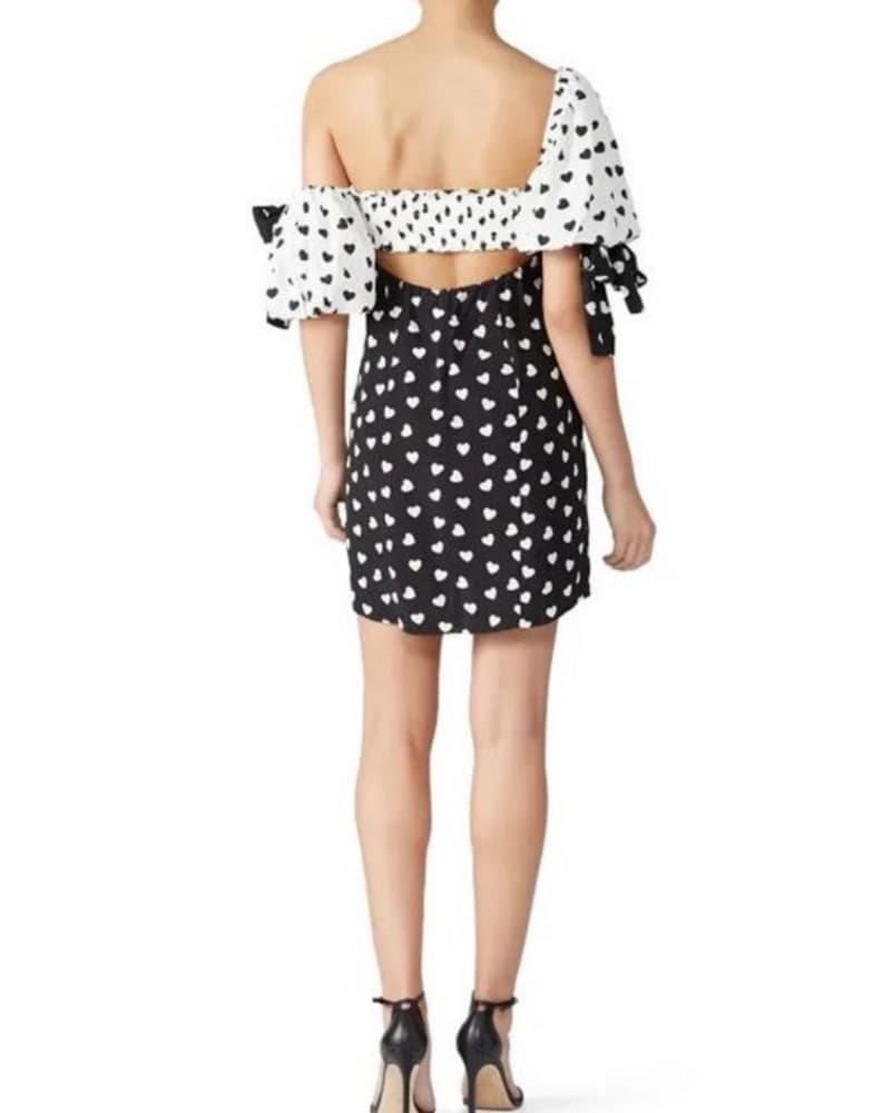 For Love & Lemons Mae Mini Dress - Image 4