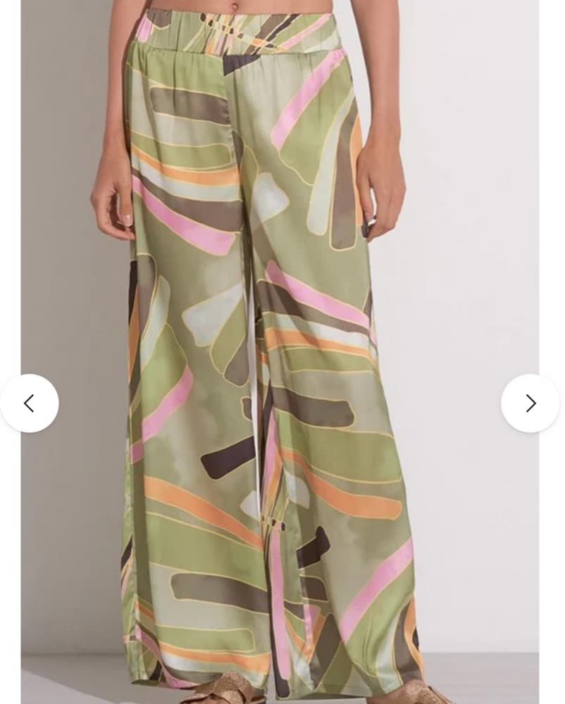 Green Pucci Style Pants - Image 3