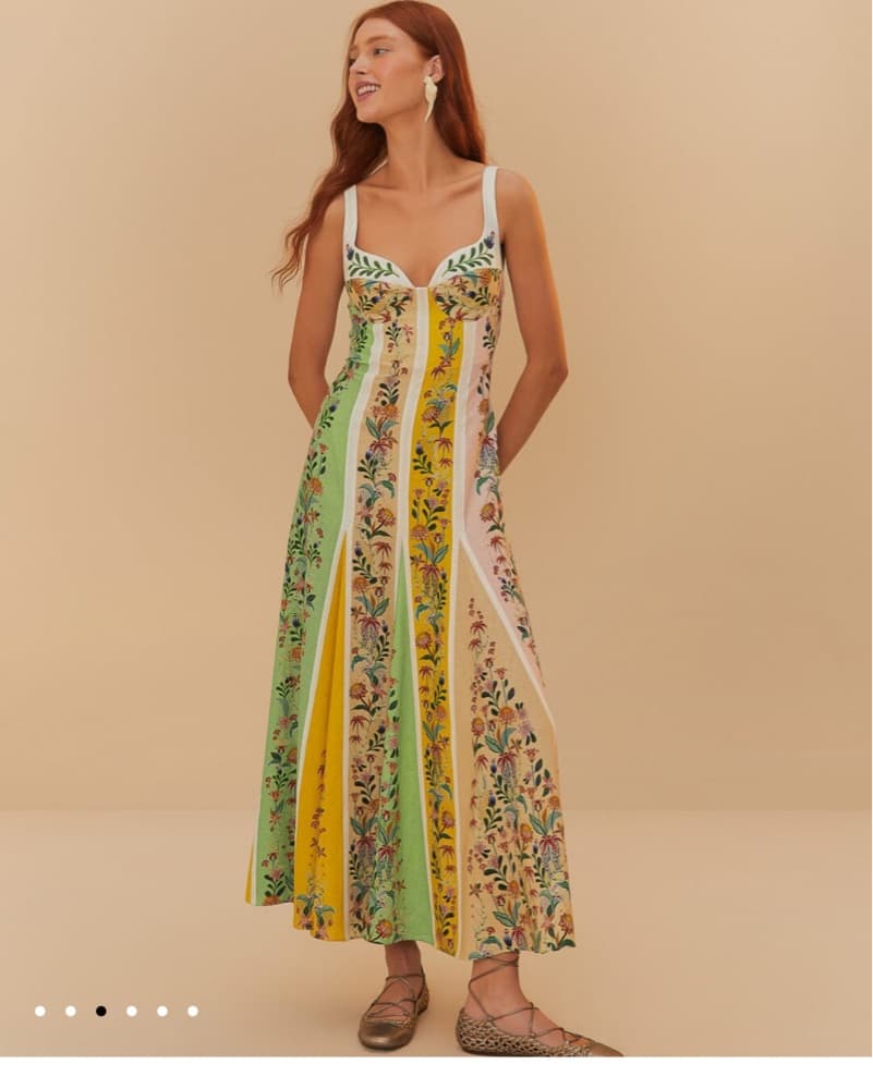 Farm Rio Maxi Dress - Image 1