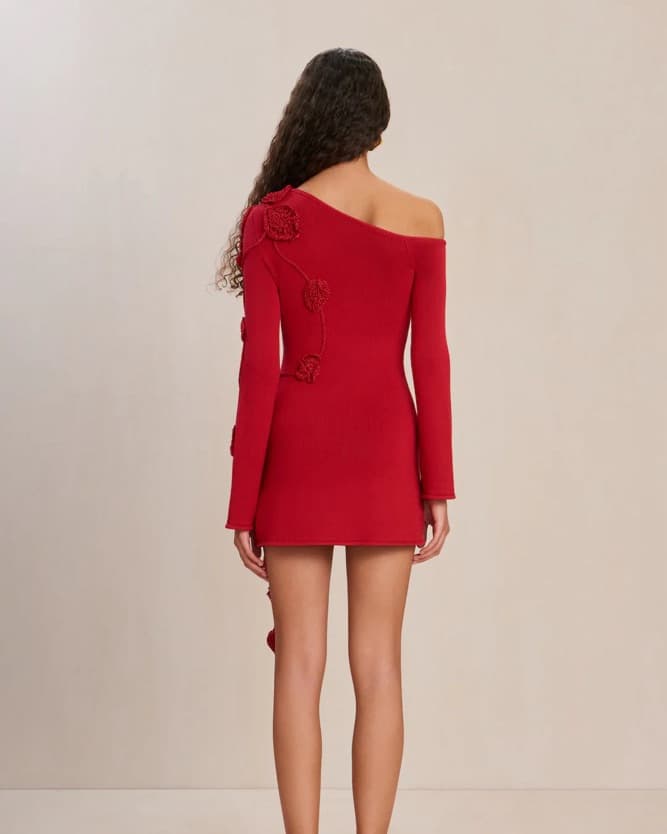 Cult Gaia Kaela Knit Dress - Image 3