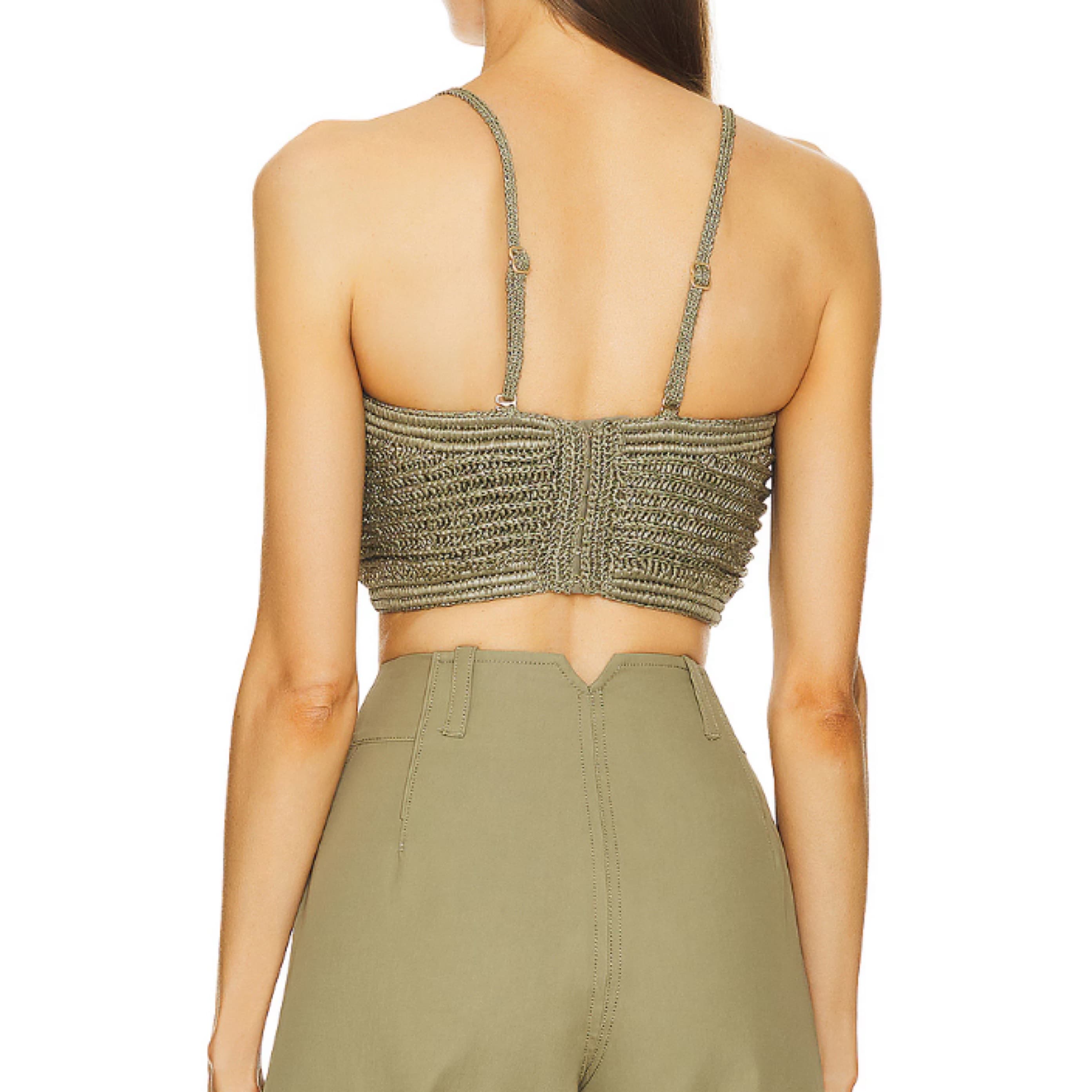 Viviana Top in Tea - Image 2