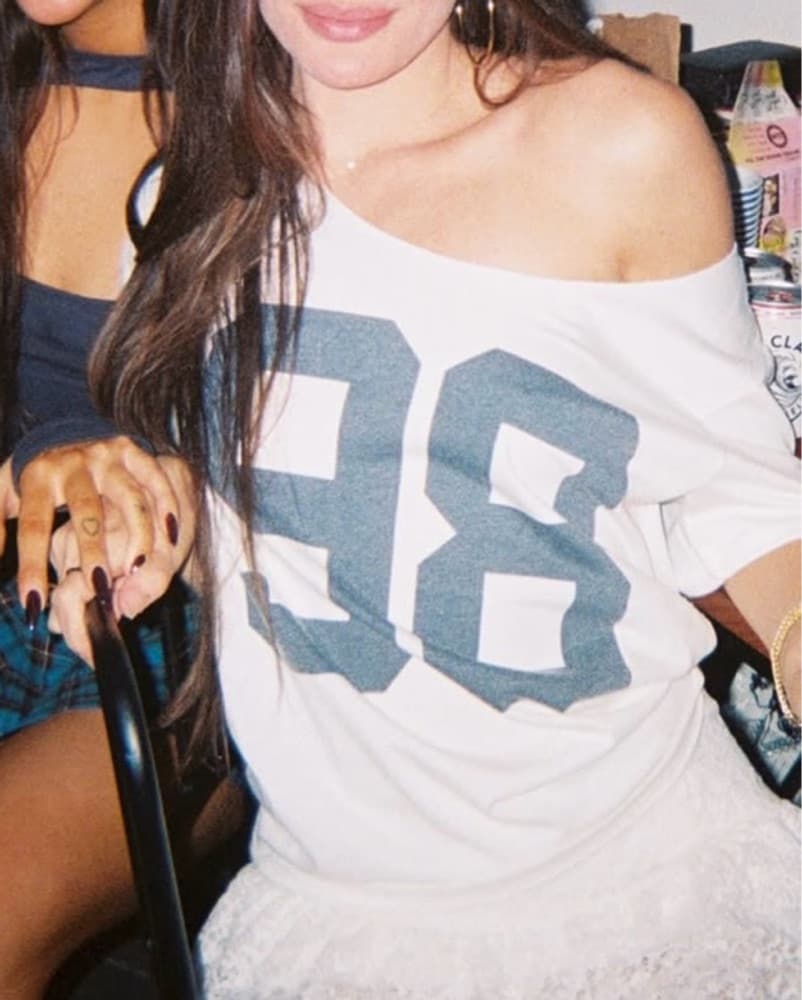 Off The Shoulder T-Shirt - Image 1