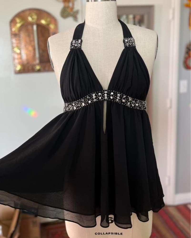2014 victoria secret halter top - Image 1