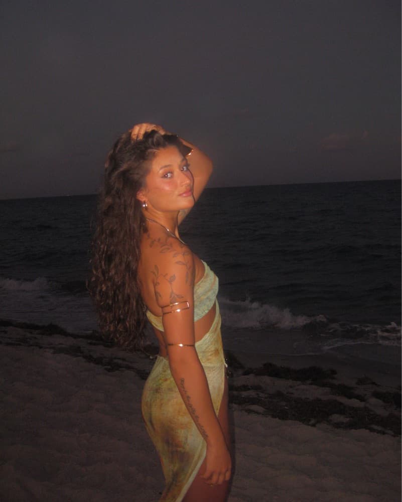 Jaded London Cut Out Maxi Dress - Image 3