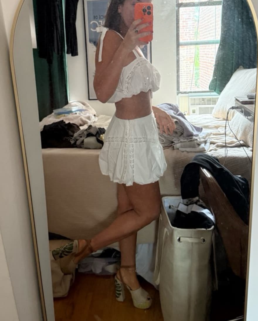 White Zara Set - Image 4