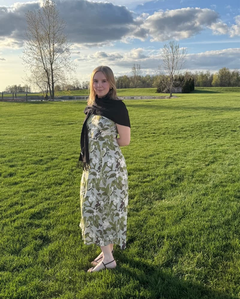 Reformation Tropical Green Dress - Image 4