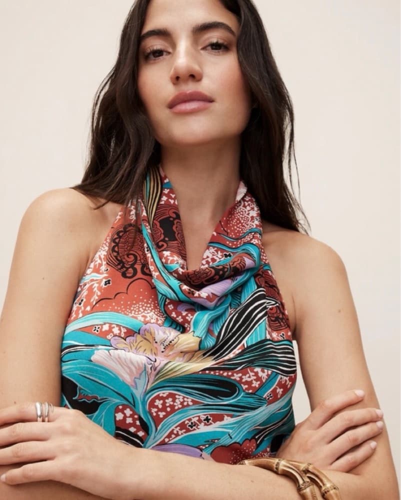 Banana Republic x White Lotus Maxi Dress - Image 4