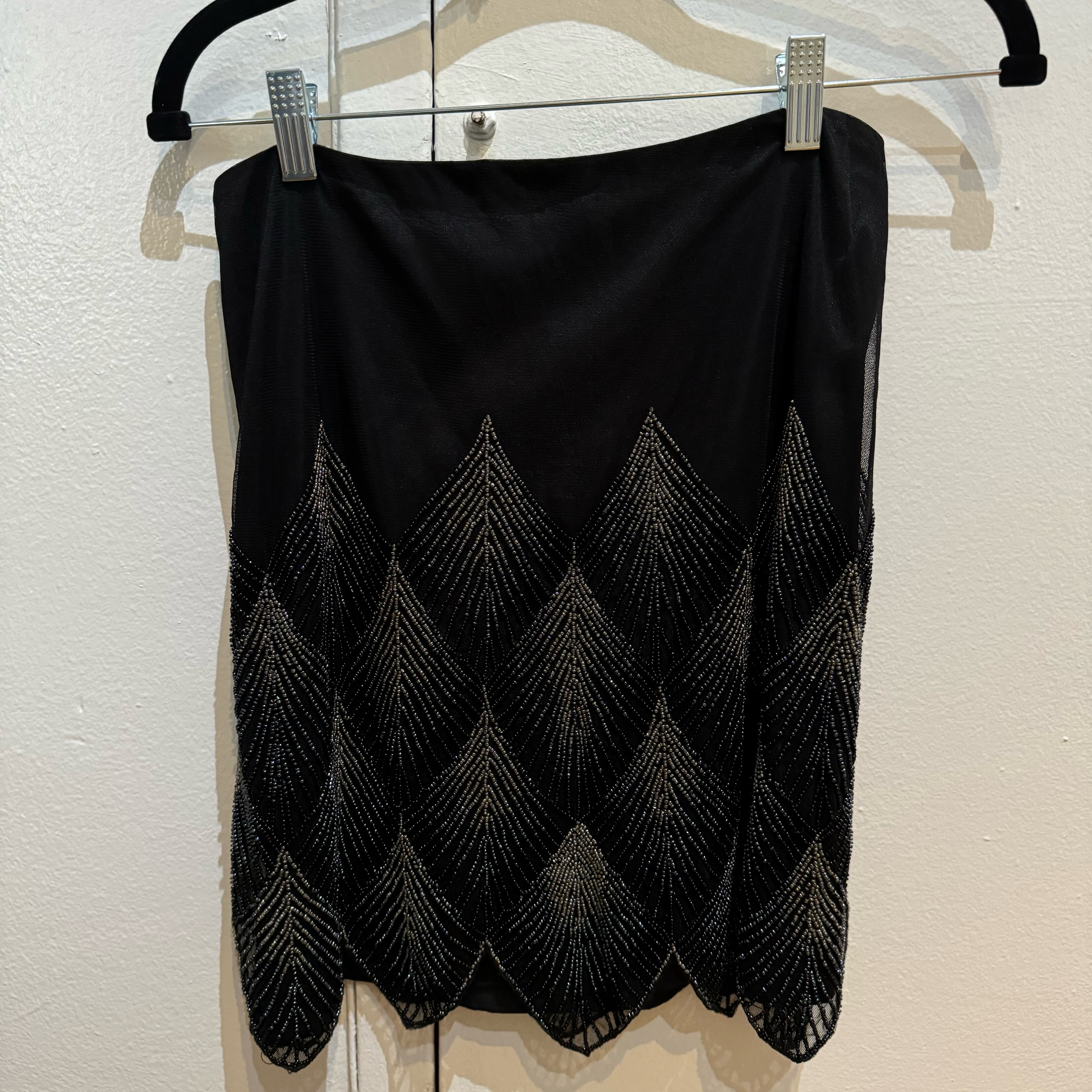Vintage Beaded Skirt  - Image 2