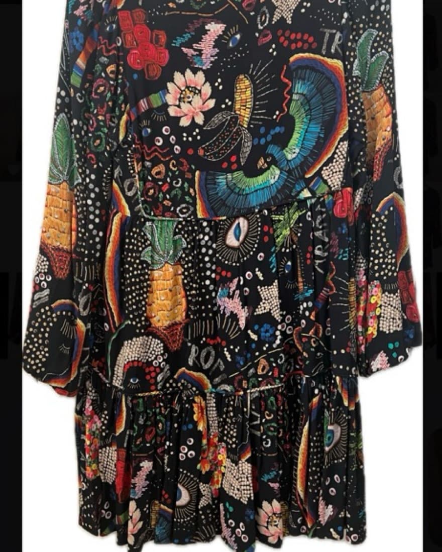 Farm Rio - Borogodo Mini Dress - Image 5