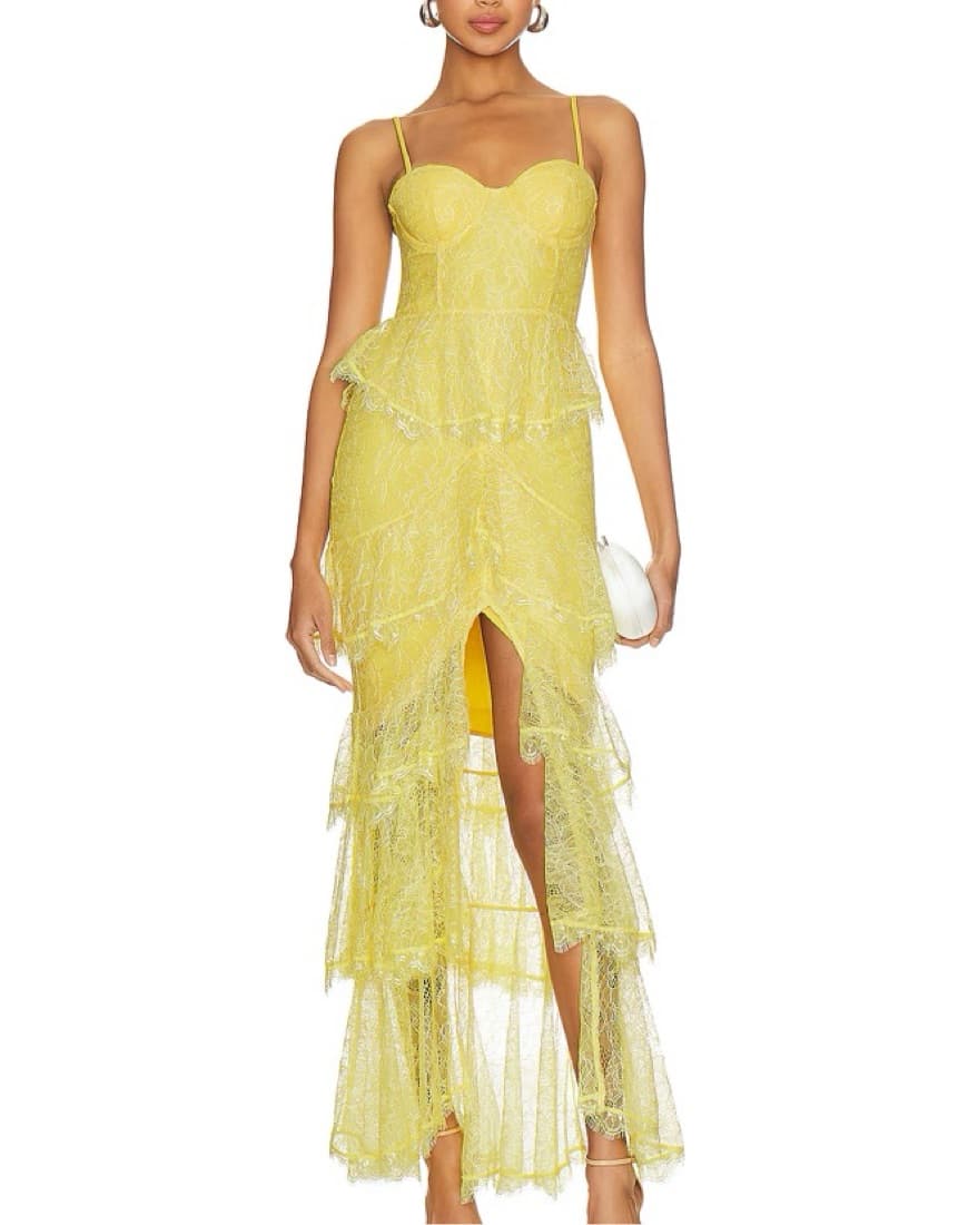 Majorelle Zelda Fitz Gown - Image 2