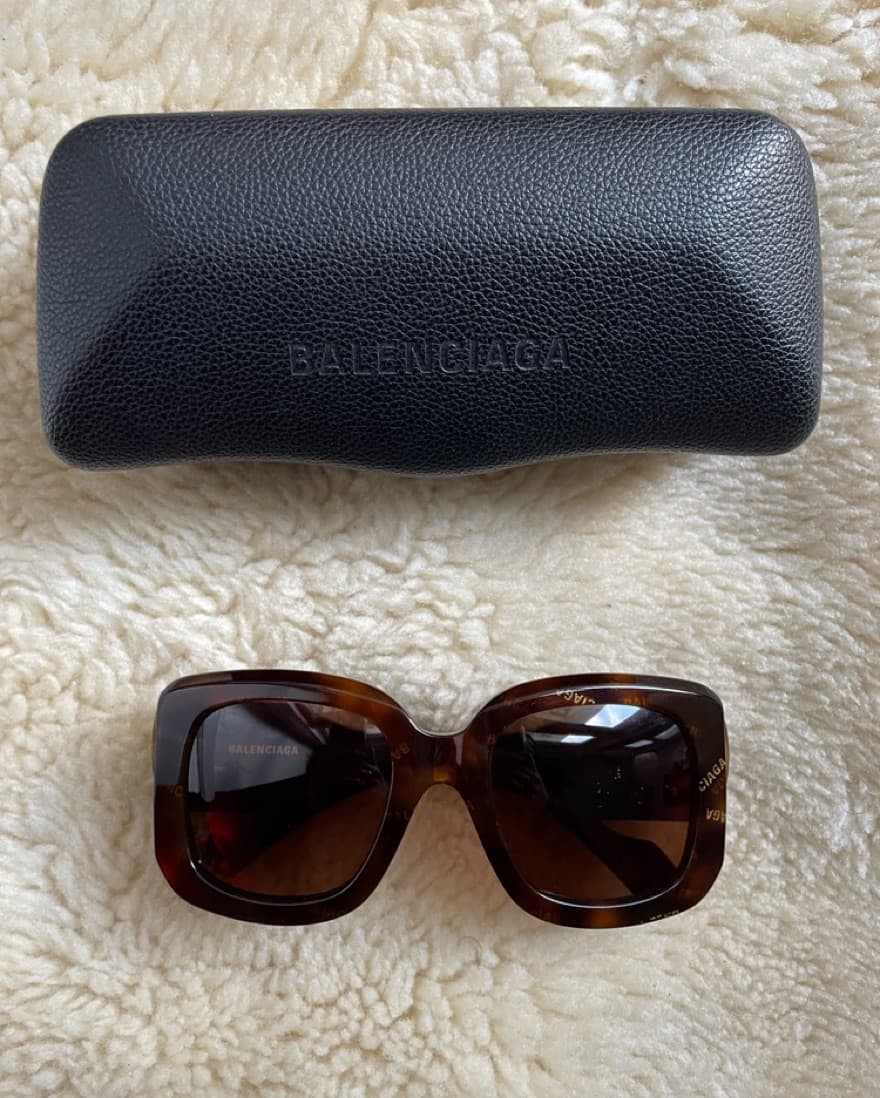 Brown Balenciaga Shades  - Image 2