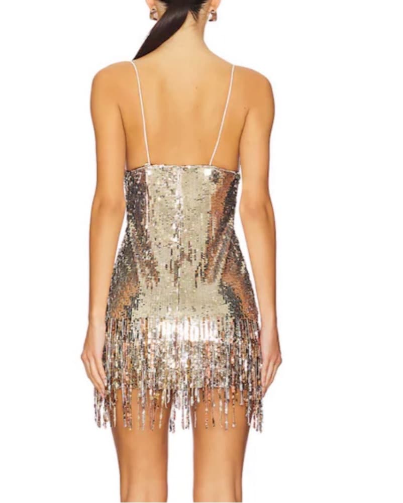 Lovers and friends Isabetta Sequin Dress - Image 3