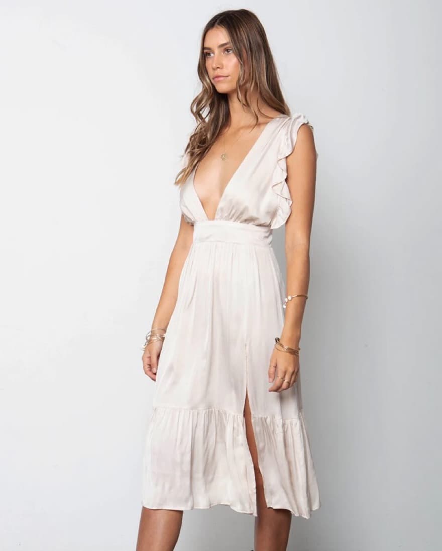 Stillwater Champagne Dress - Image 2