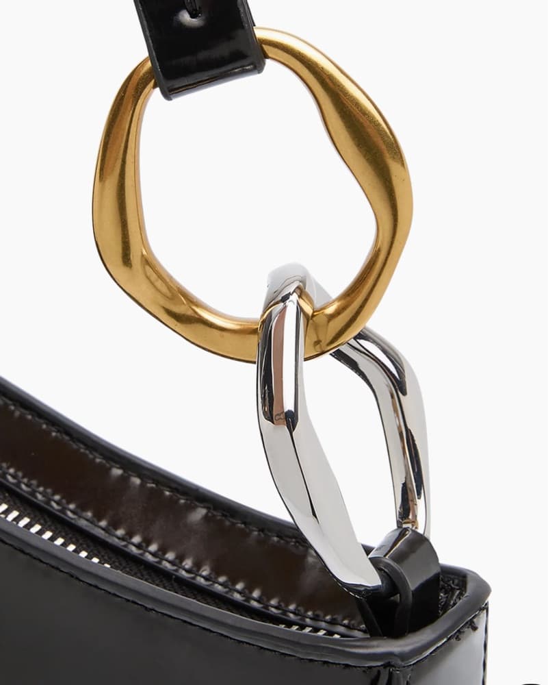 STAUD Ollie Leather Bag - Image 3