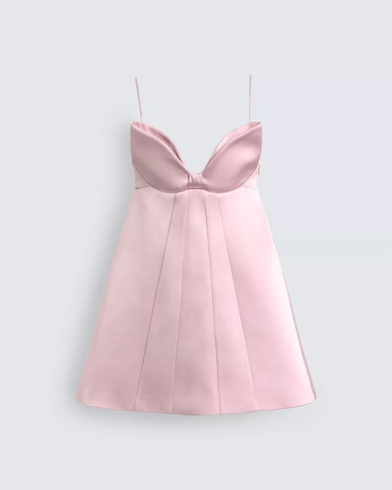Zara Mini Bow Dress  - Image 1