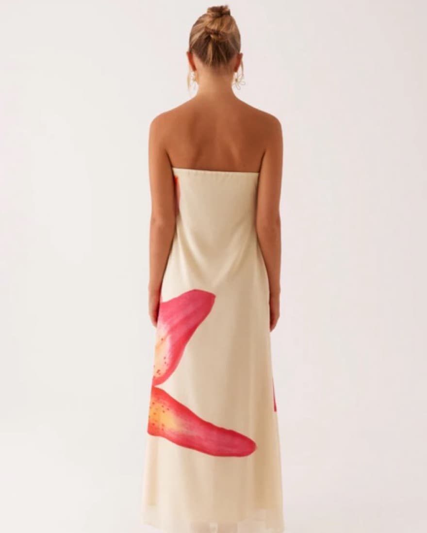 Vibrant Floral Maxi Dress - Image 2