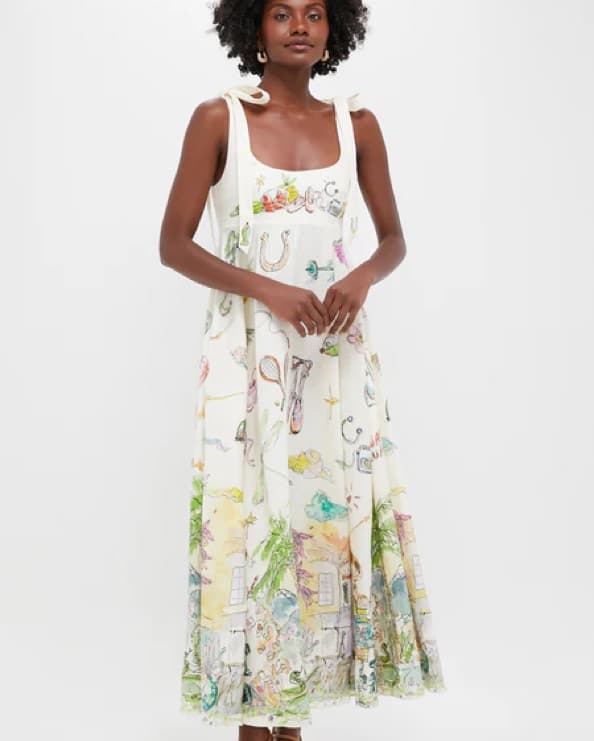 Alemais Anouk Ballet Dress - Image 3