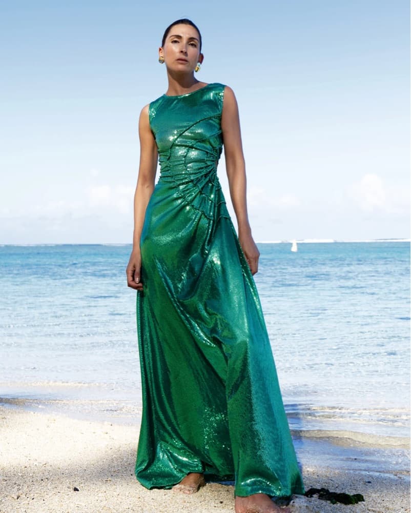 Scope Dress Floor Length - Image 1