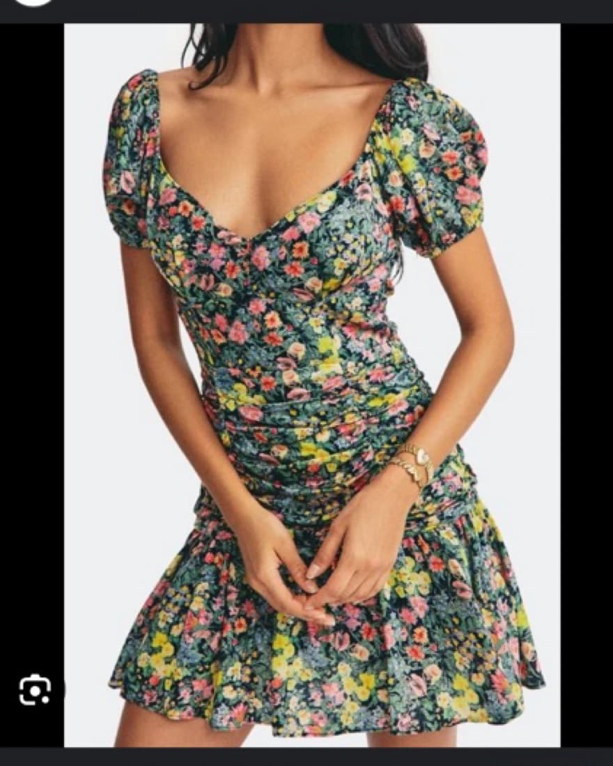 Loveshackfancy Ambrette Floral Dress - Image 1