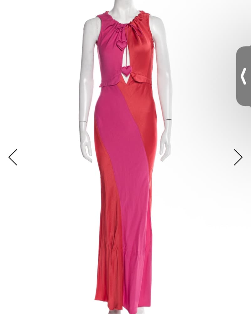 Lanvin Cutout Dress - Image 1
