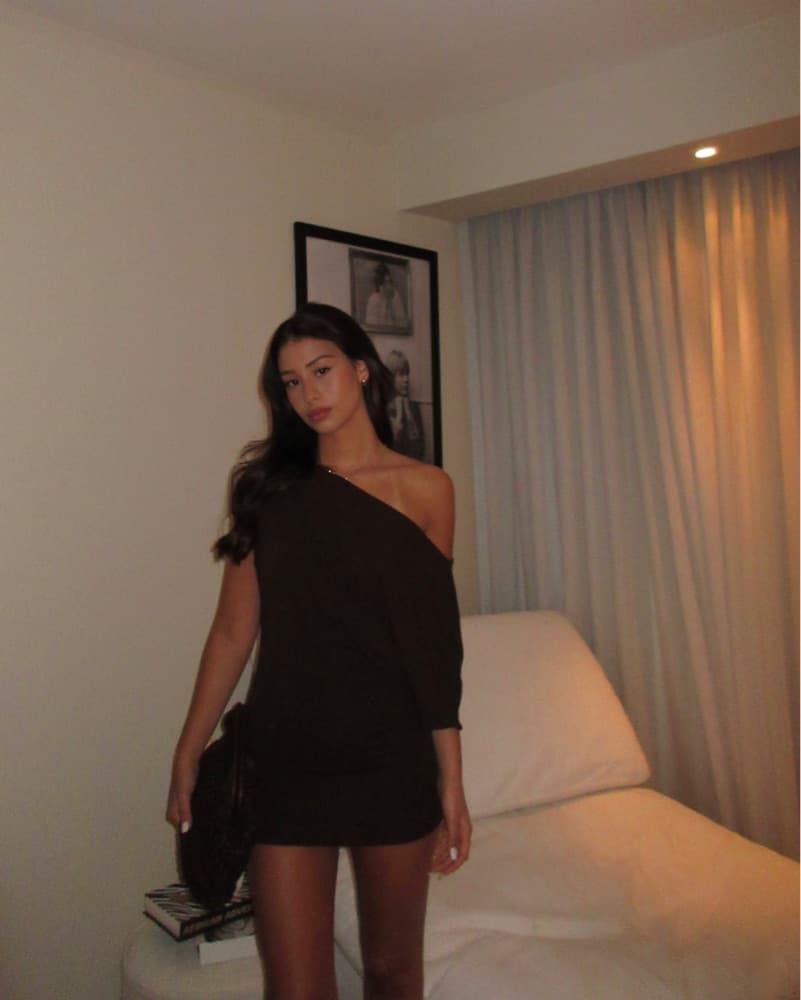 Off The Shoulder Mini Dress - Image 3