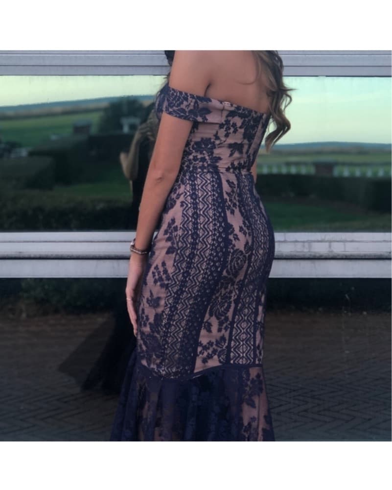 ASOS Jarlo Fishtail Midi Dress - Image 3