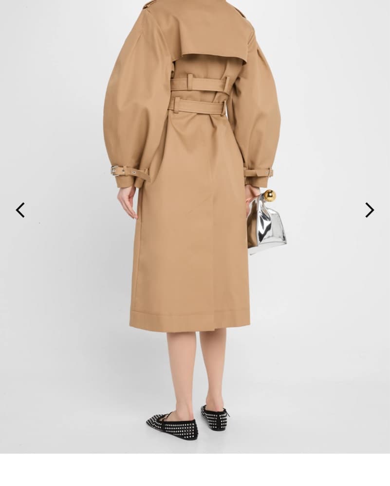 Ganni Belted Trench  - Image 4