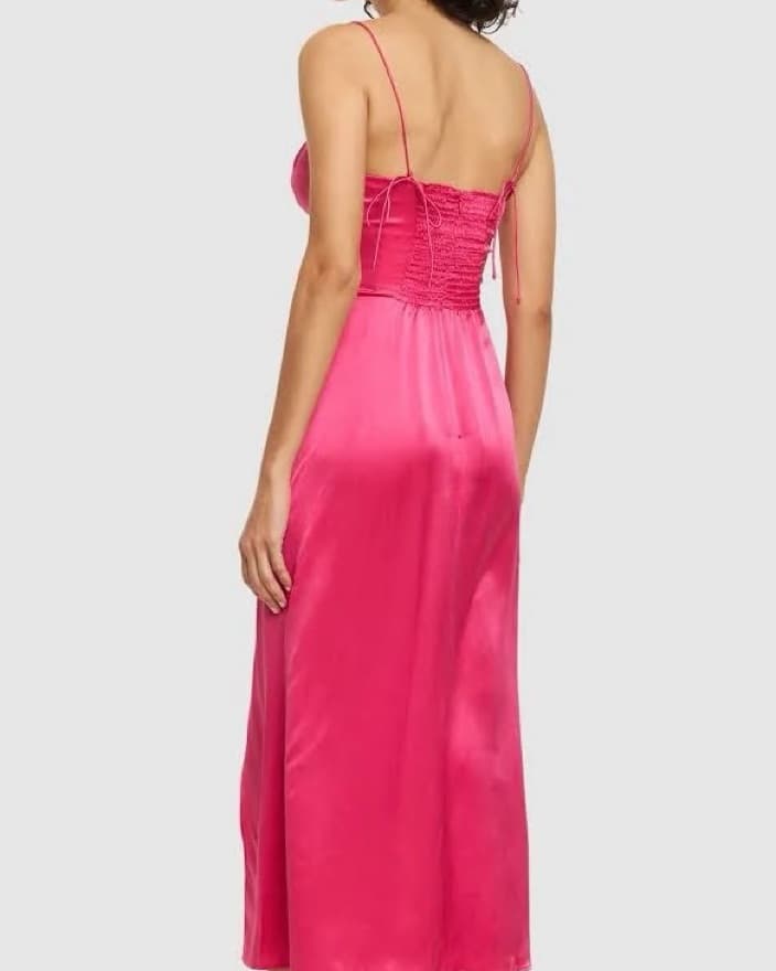 Reformation Marguerite Silk Dress  - Image 1