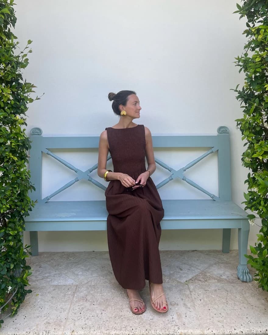Hill House Cosima Nap Dress by Hill House Home | Pickle