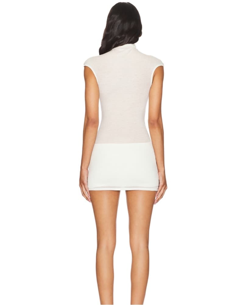 Buci Snowdrop Mini Dress - Image 3