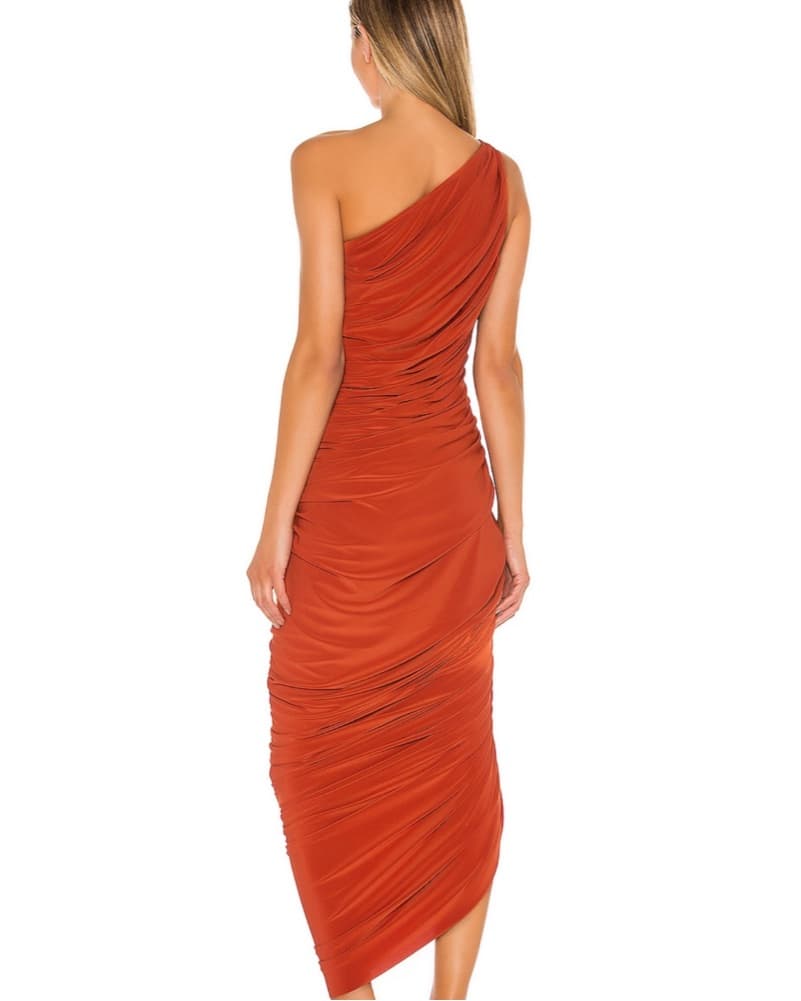 Norma Kamali Diana Dress - Image 3