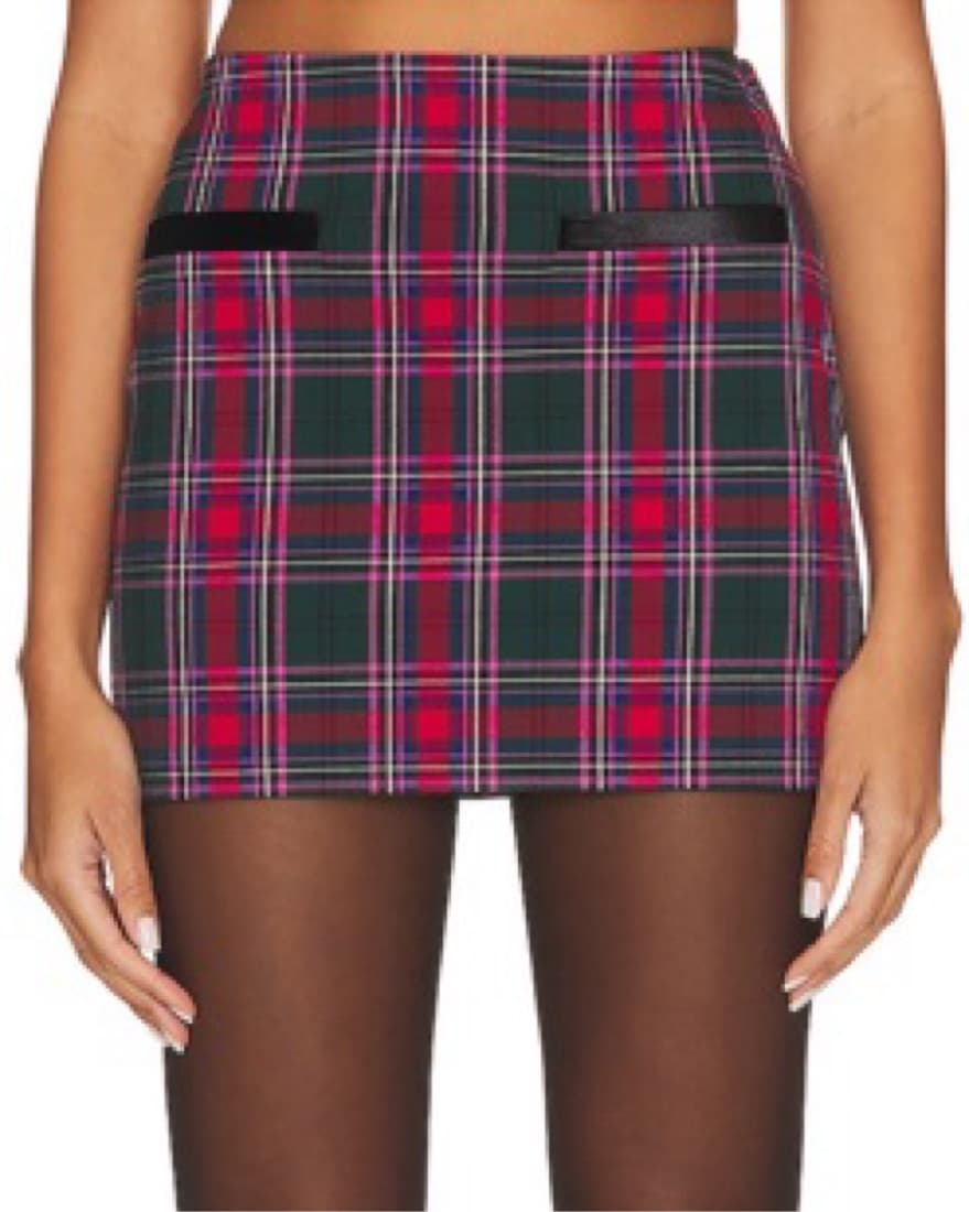 Revolve X MAJORELLE Mini Skirt 🩷 - Image 1