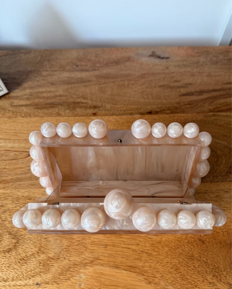 Cult gaia Dupe Acrylic Clutch - Image 2