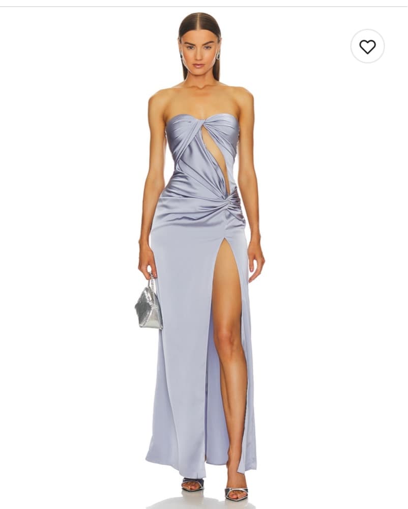 katie may gown - Image 1