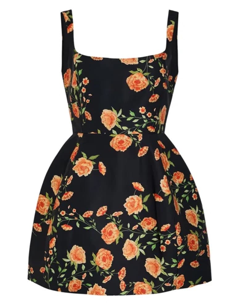 De La Vali Lola Mini Dress - Image 1