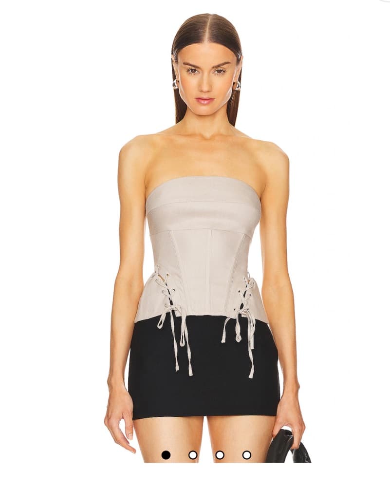 LPA Pietra Corset Top * Revolve - Image 2
