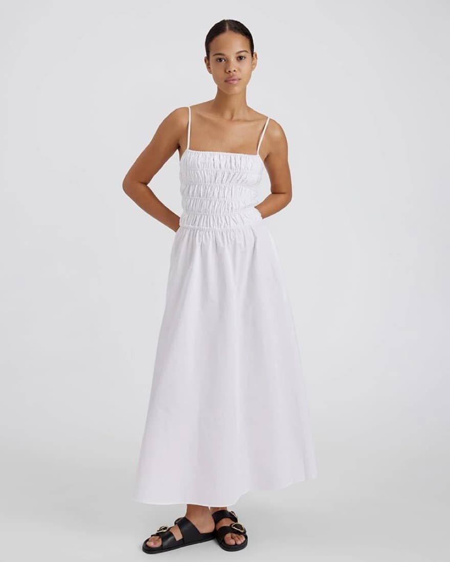 Solid & Striped The Delta Midi Dress - Image 1