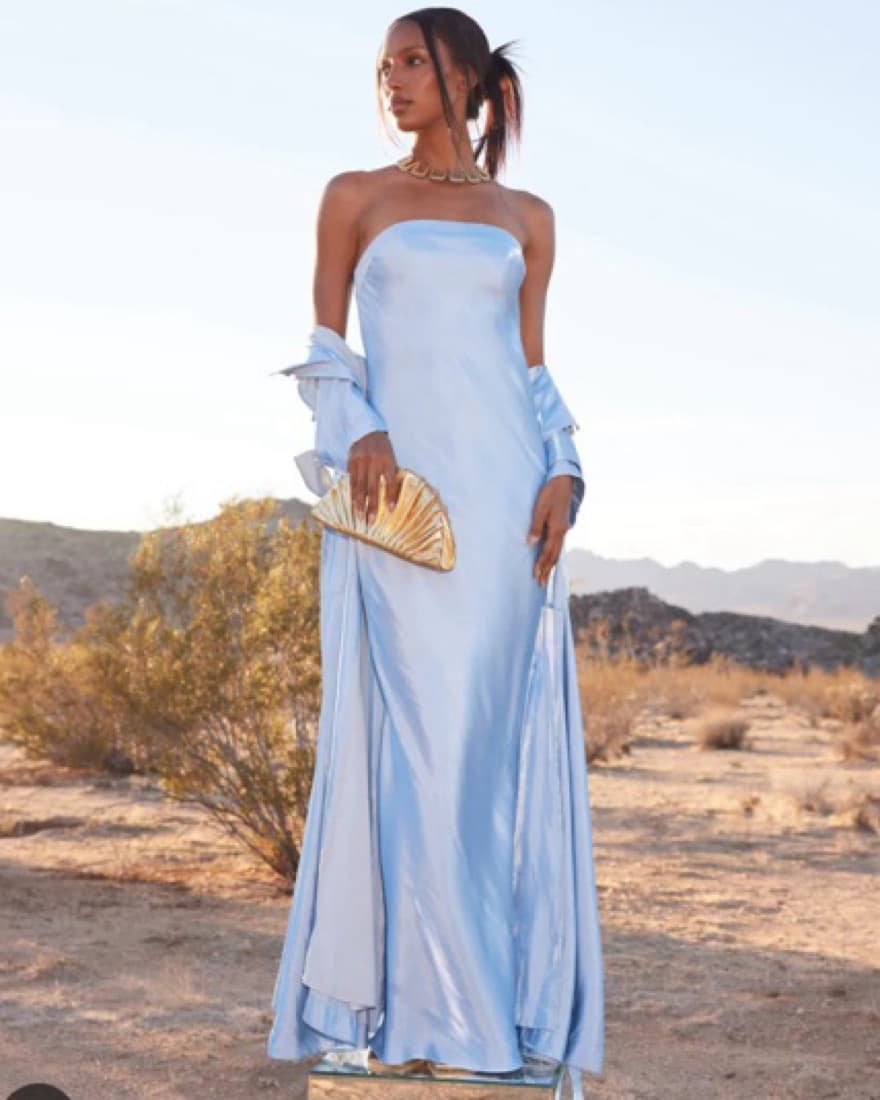CULT GAIA Perla Gown - Image 3