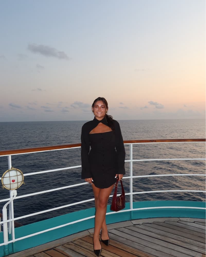 Mistress Rocks Black Cutout Shirt Dress - Image 2