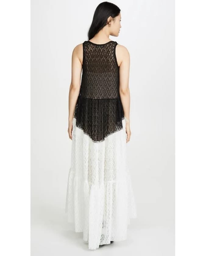 Rachel Comey - Carta Tiered Lace Dress - Image 2