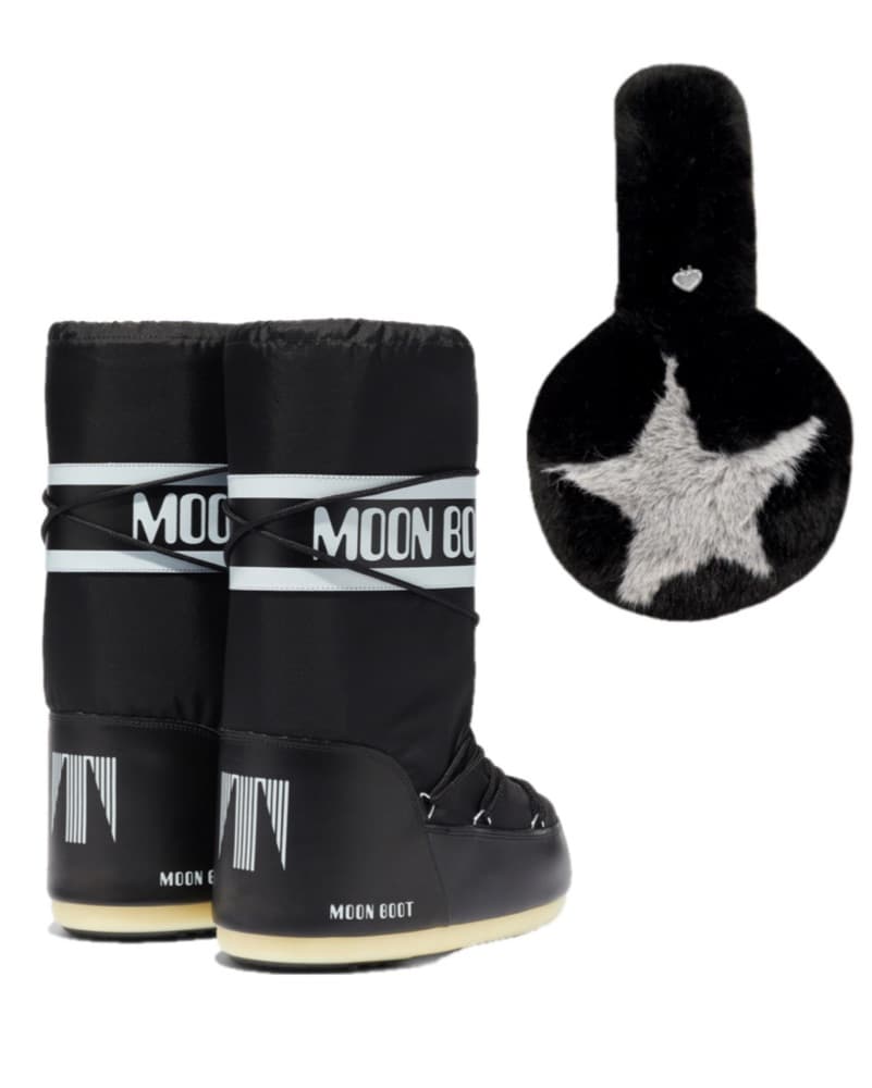 Moon Boots + Emi Jay Ear Muffs - Image 1