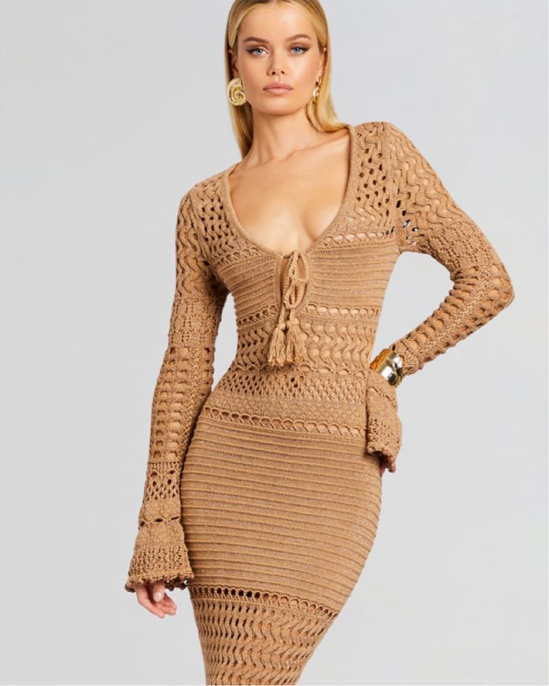 Retrofete Crochet Maxi - Image 6