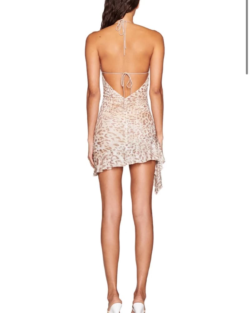 I.AM.GIA Vira Mini Dress Leapord - Image 2