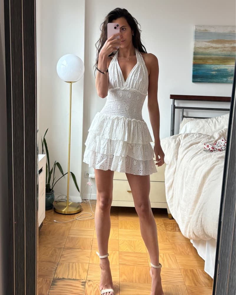 Positano White Dress - Image 1