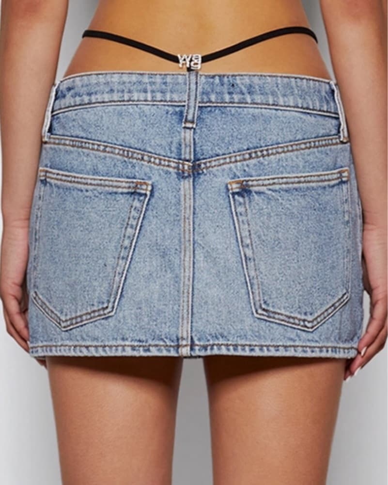 Alexander Wang Mini Skirt - Image 1