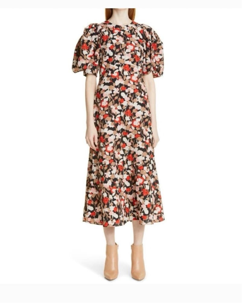 Ted Baker Helgi floral-print seersucker  - Image 1
