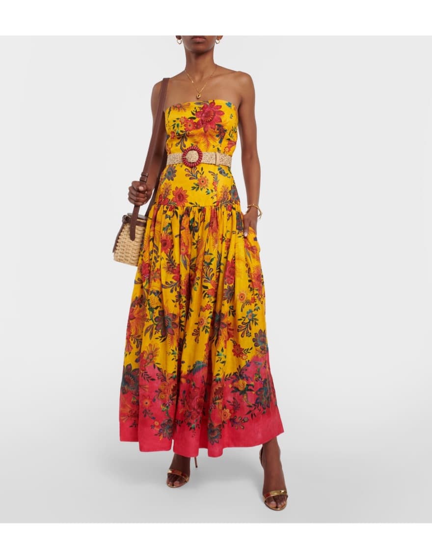 Zimmerman Ginger Printed Dress - Image 2