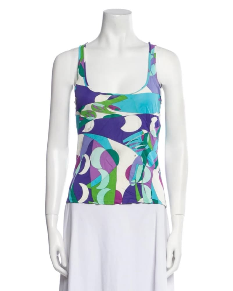 EMILIO PUCCI TANK TOP  - Image 1