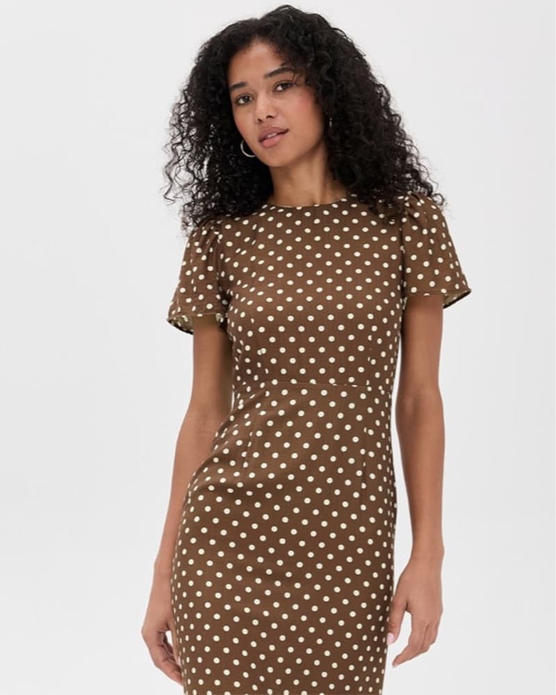 Le Bop Polka Dot Dress - Image 3